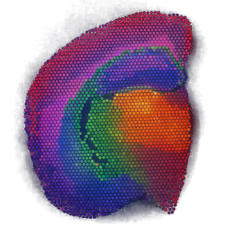 DRIFT spatial modeling